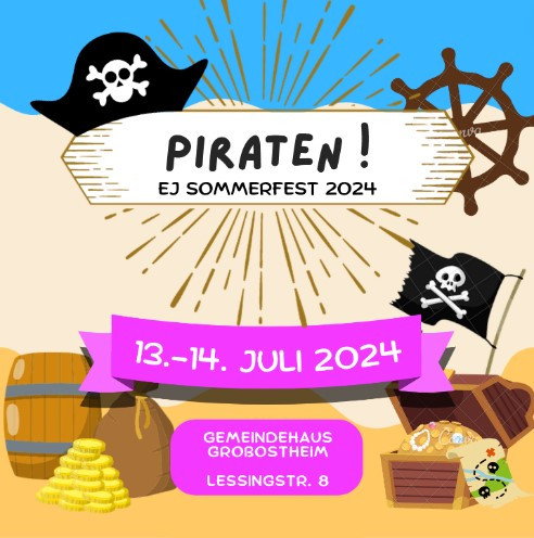 Piratenplakat